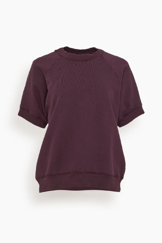 Billi Sweatshirt in Plum