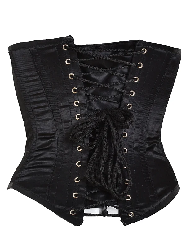 black-4-strap-satin-underbust-corset