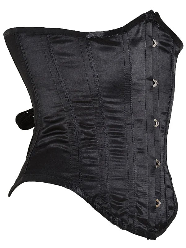 black-4-strap-satin-underbust-corset