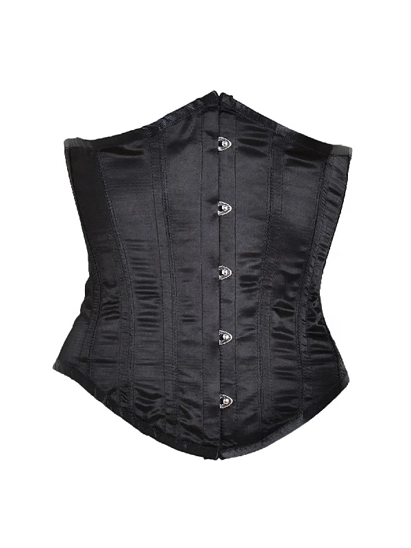 black-4-strap-satin-underbust-corset