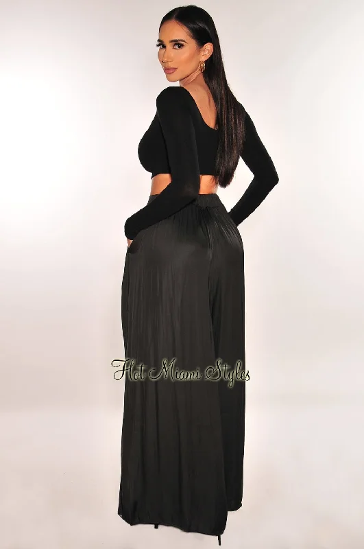 black-silky-high-waist-pleated-palazzo-pants