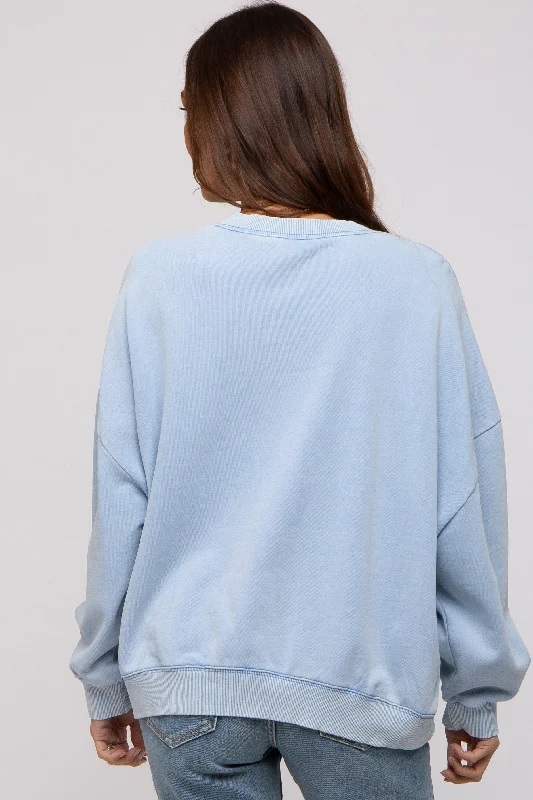 blue-dropped-shoulder-maternity-sweatshirt