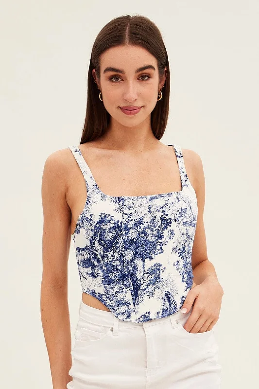 blue-print-corset-top-sleeveless-square-neck-crop-wc9062-47wb