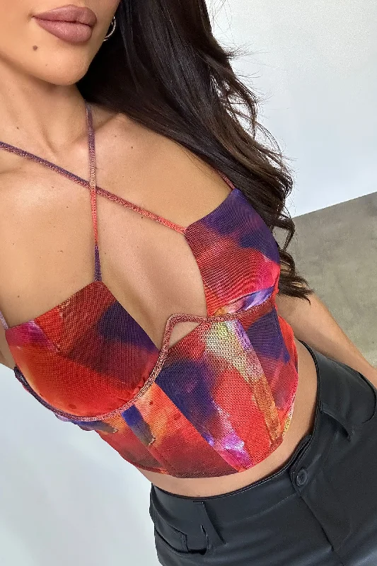 bold-personality-mesh-top-multi-color