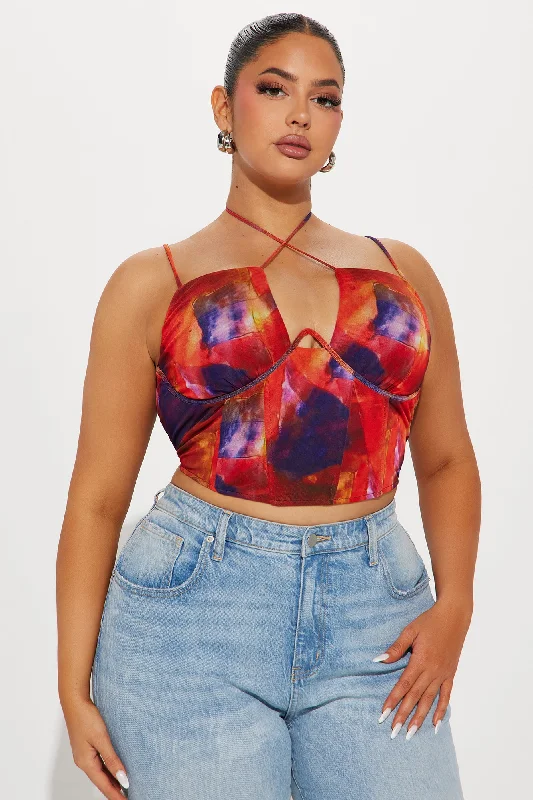 bold-personality-mesh-top-multi-color