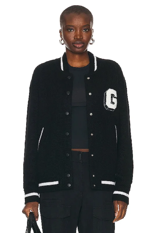 Bomber Varsity Jacket