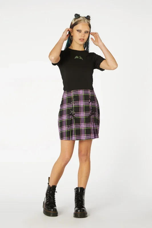 Bright Tartan Skirt