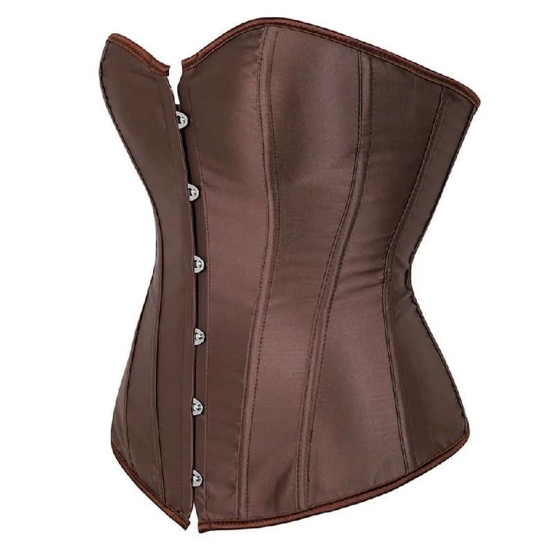 brown-overbust-steampunk-corset