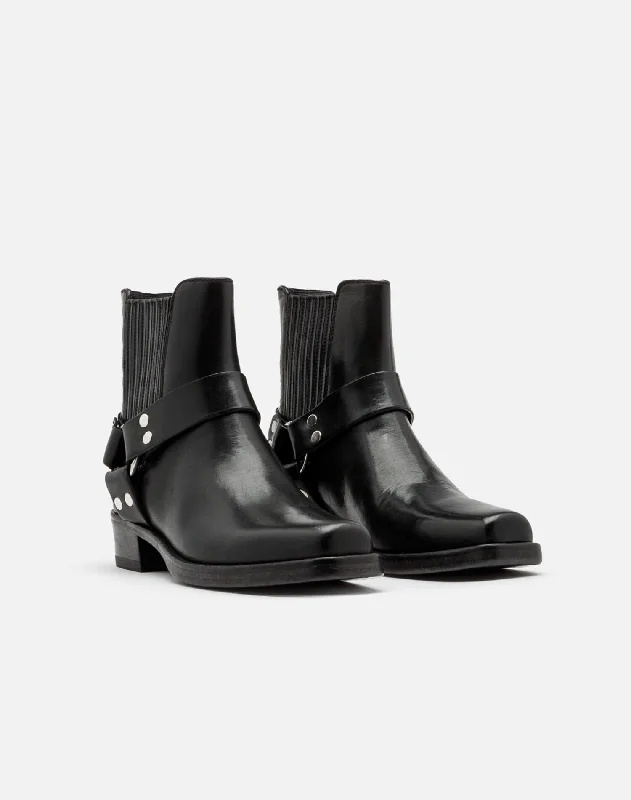 cavalry-boot-black-leather