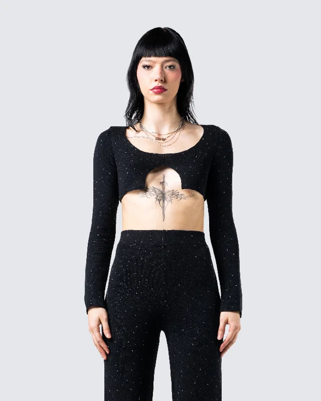 christina-shimmer-knit-cropped-top