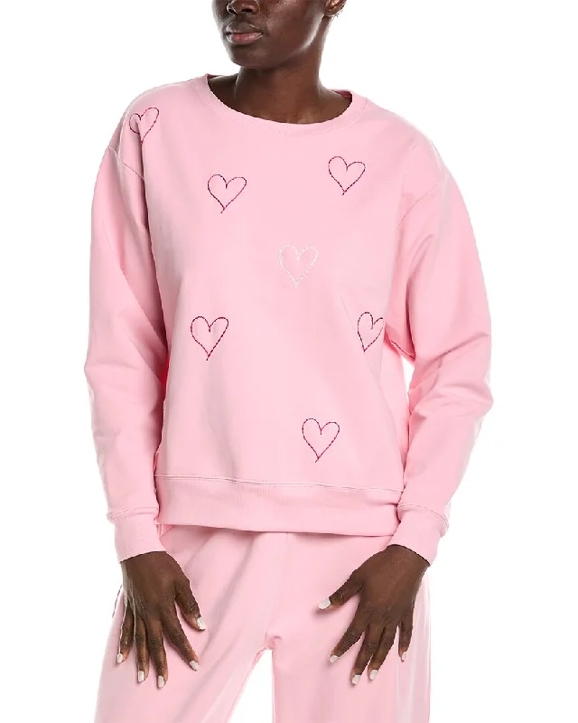 CHRLDR Heart Stitch Sweatshirt