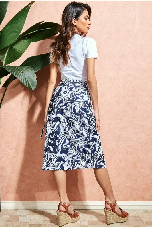 city-goddess-printed-high-waist-wrap-midi-skirt-navy