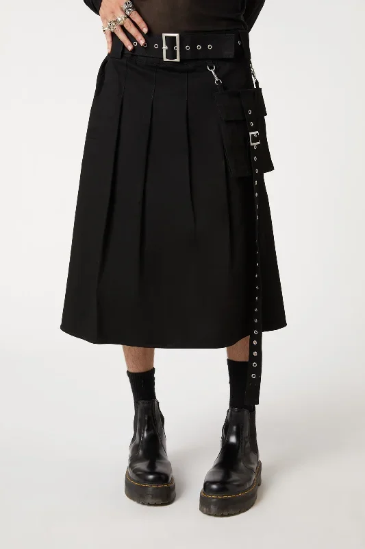 Classic Buckle Kilt