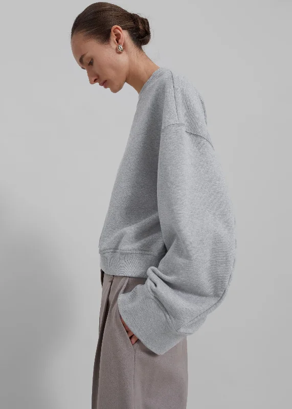 Clea Sweatshirt - Grey