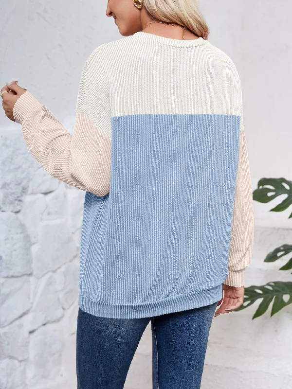 color-block-round-neck-long-sleeve-sweatshirt-1