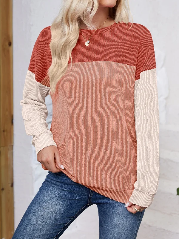 color-block-round-neck-long-sleeve-sweatshirt-1