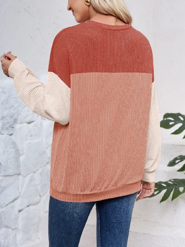 color-block-round-neck-long-sleeve-sweatshirt-1