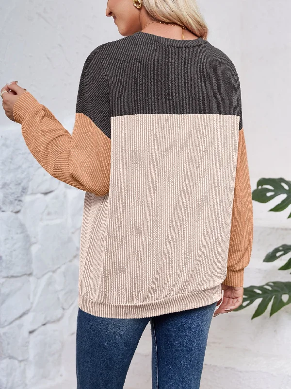 color-block-round-neck-long-sleeve-sweatshirt-1