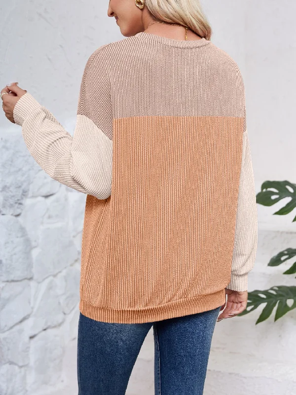 color-block-round-neck-long-sleeve-sweatshirt-1