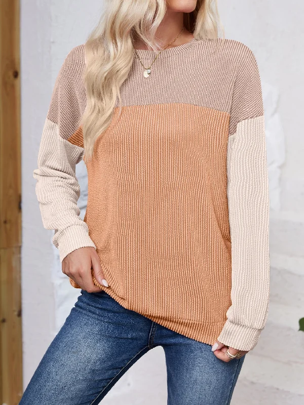 color-block-round-neck-long-sleeve-sweatshirt-1