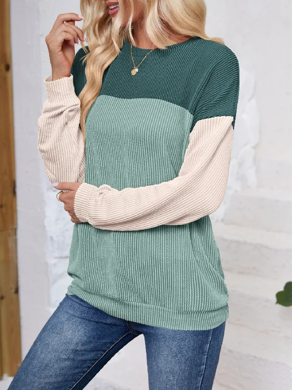 color-block-round-neck-long-sleeve-sweatshirt-1