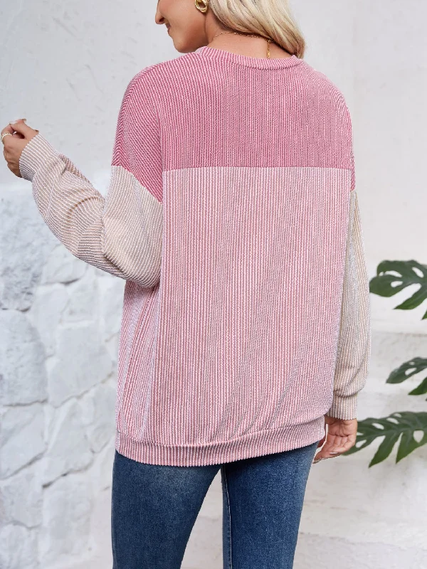 color-block-round-neck-long-sleeve-sweatshirt-1