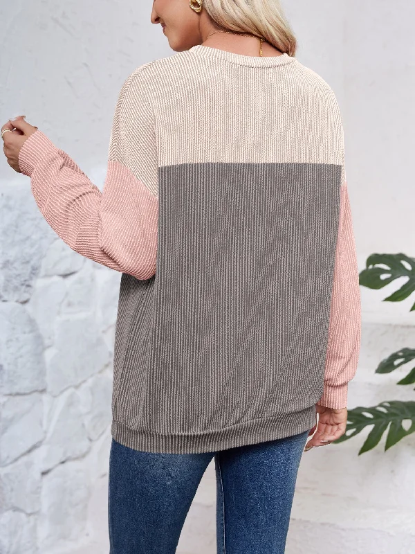 color-block-round-neck-long-sleeve-sweatshirt-1