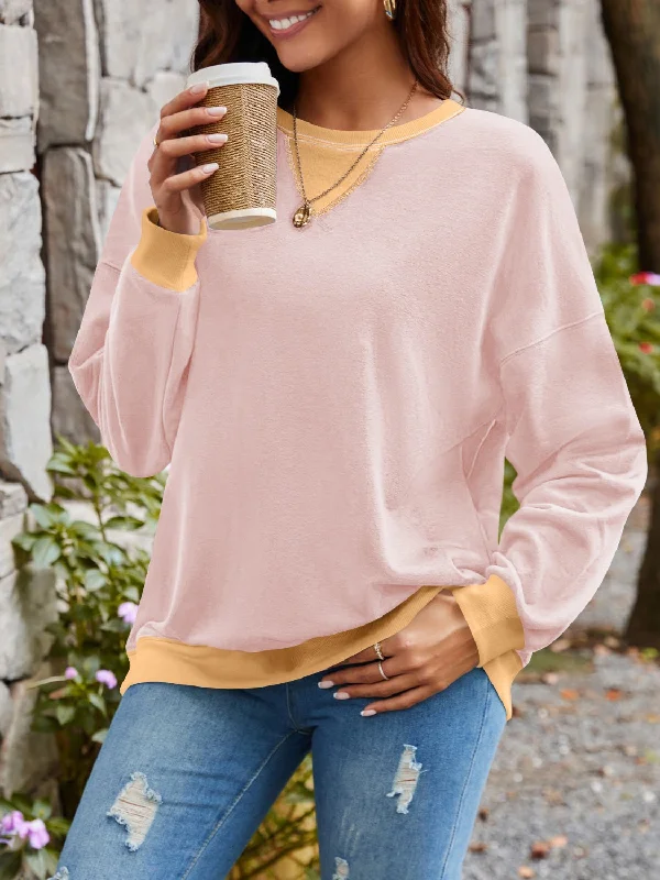 contrast-round-neck-long-sleeve-sweatshirt-2