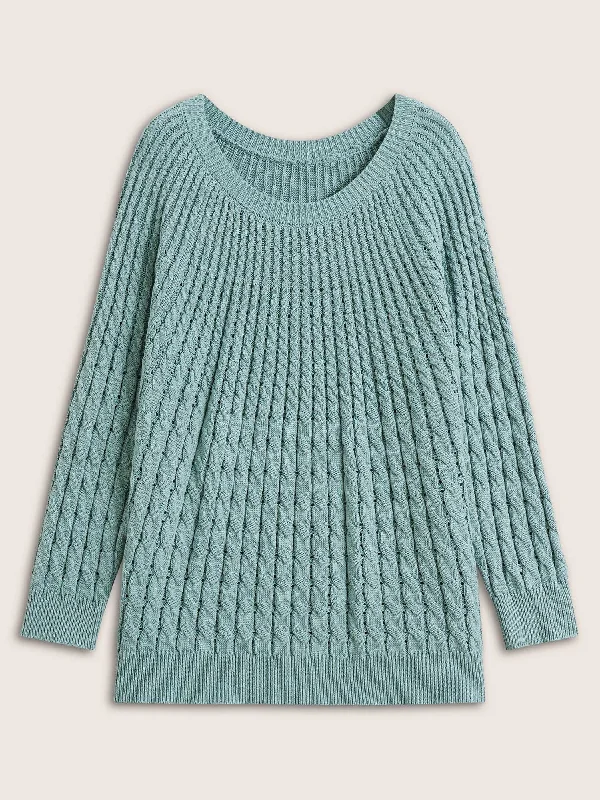 cotton-blended-cable-knit-raglan-sleeve-pullover