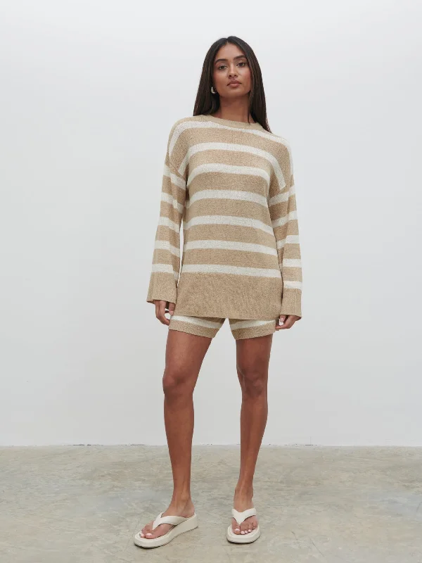 dakota-stripe-knit-jumper-oatmeal-and-cream