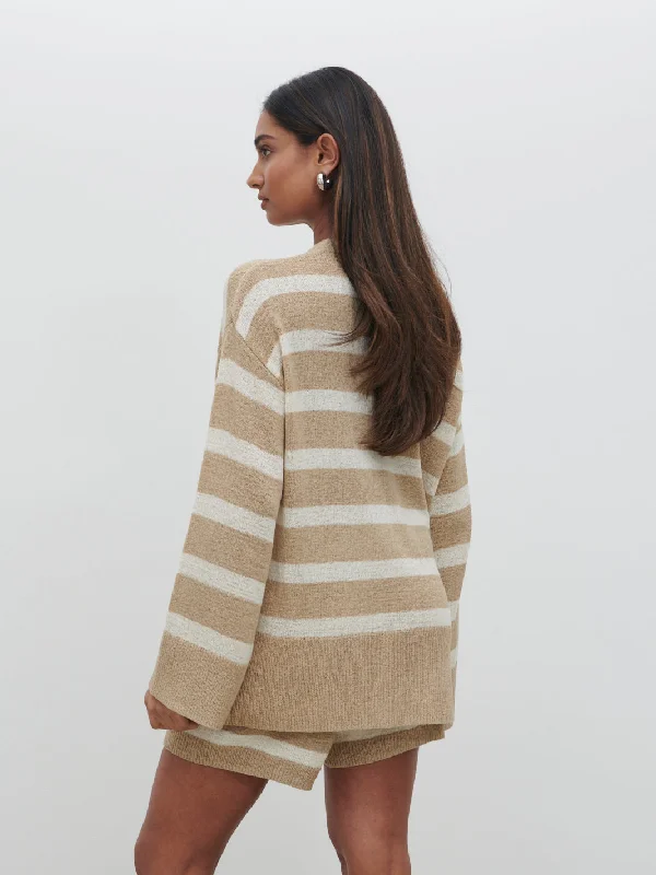 dakota-stripe-knit-jumper-oatmeal-and-cream