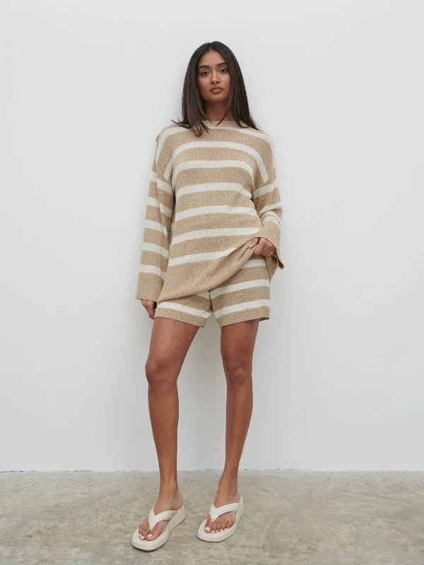 dakota-stripe-knit-jumper-oatmeal-and-cream