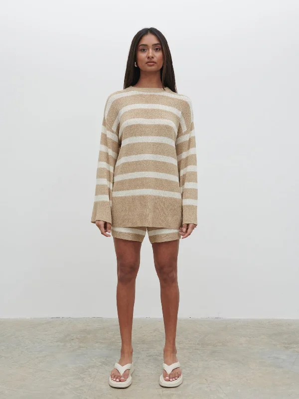 dakota-stripe-knit-jumper-oatmeal-and-cream