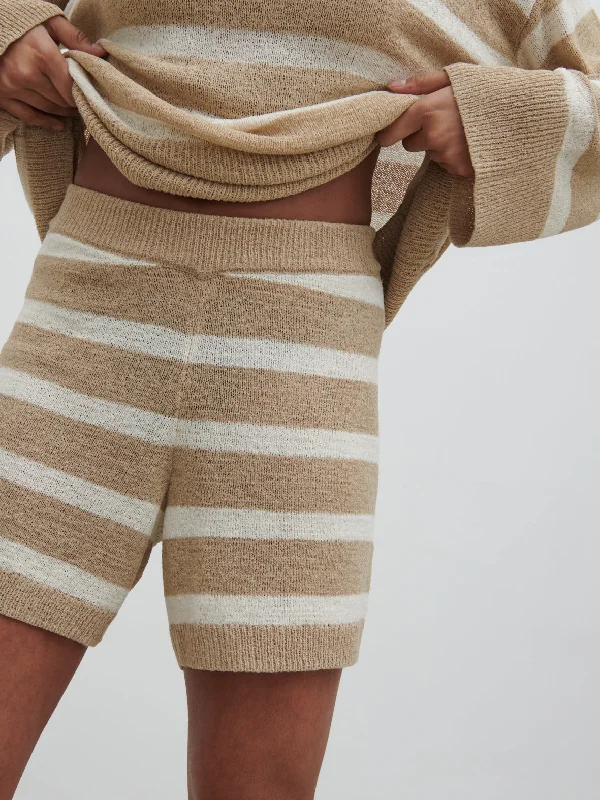 dakota-stripe-knit-shorts-oatmeal-and-cream