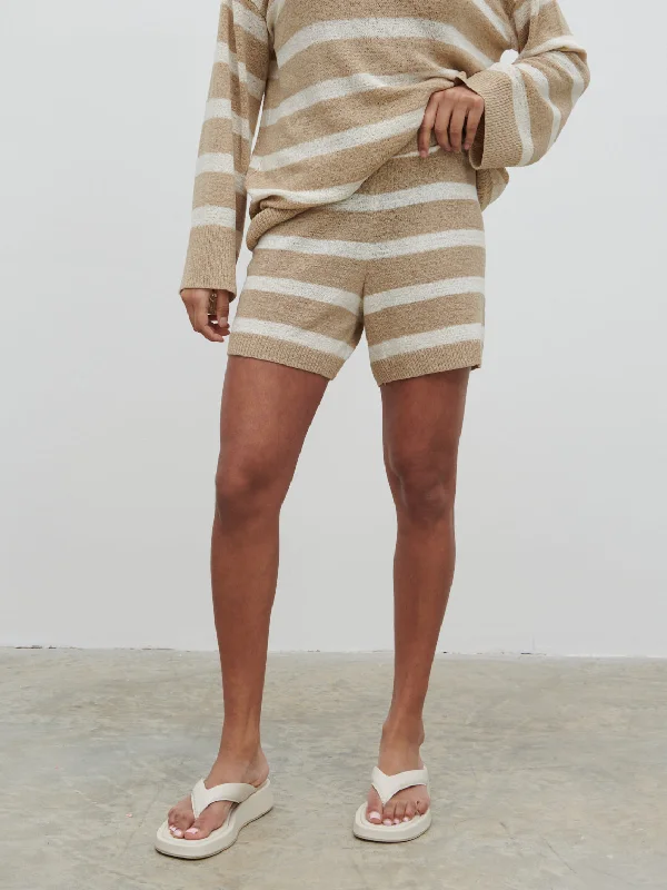 dakota-stripe-knit-shorts-oatmeal-and-cream