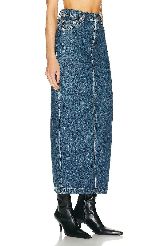 denim-column-skirt