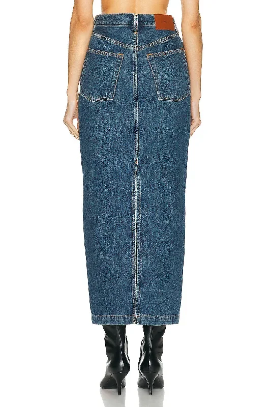 denim-column-skirt