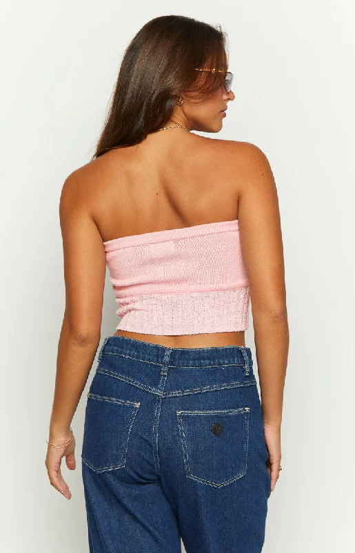 eloise-pink-knit-tube-top