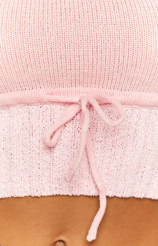 eloise-pink-knit-tube-top