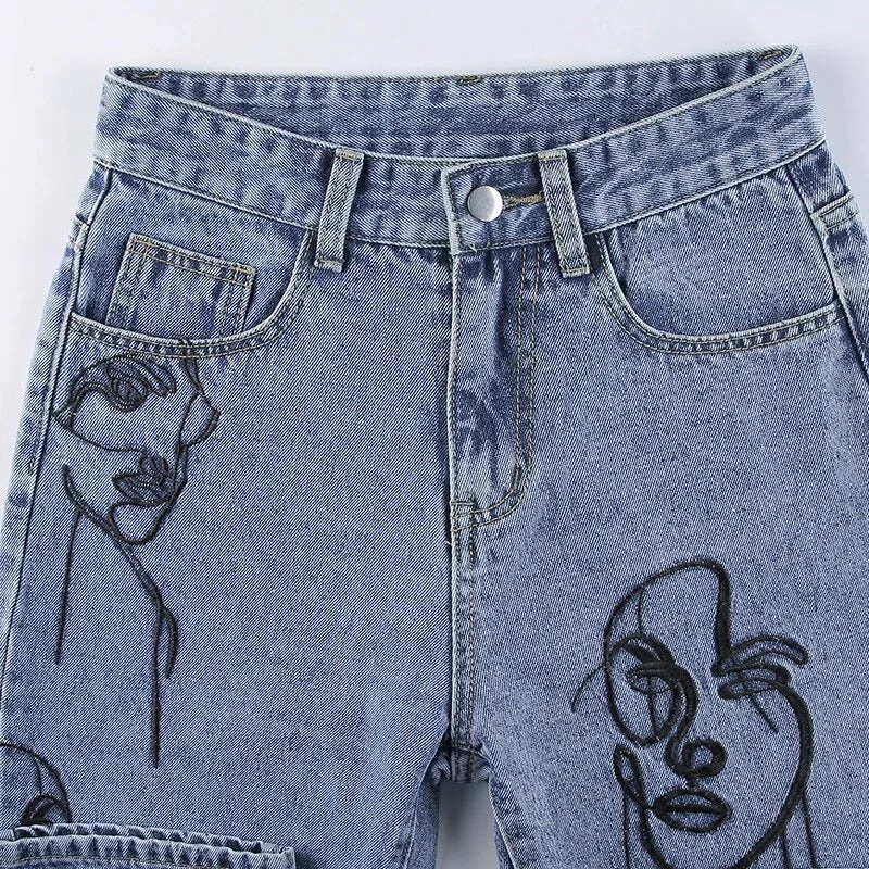 embroidery-high-waist-graphic-denim-mom-jeans