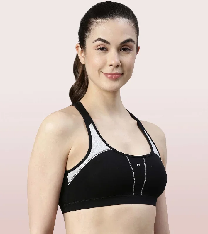 enamor-black-medium-impact-keyhole-back-sports-bra-sb08