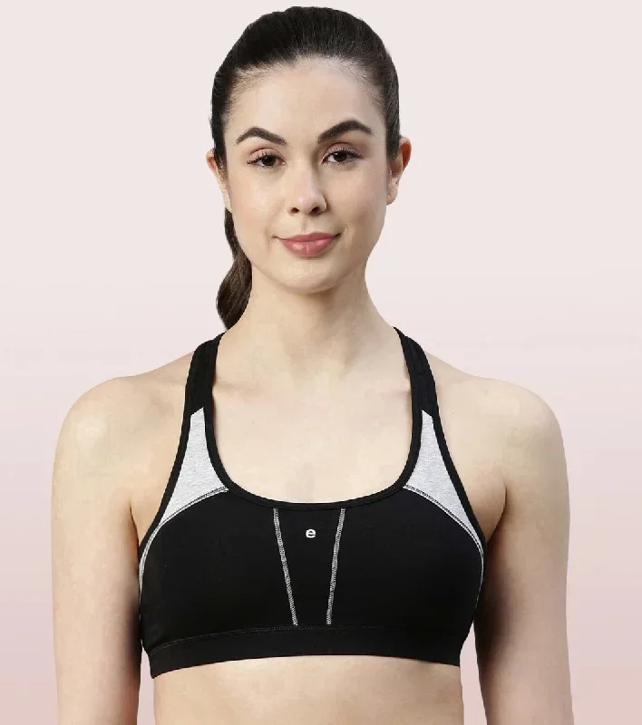 enamor-black-medium-impact-keyhole-back-sports-bra-sb08