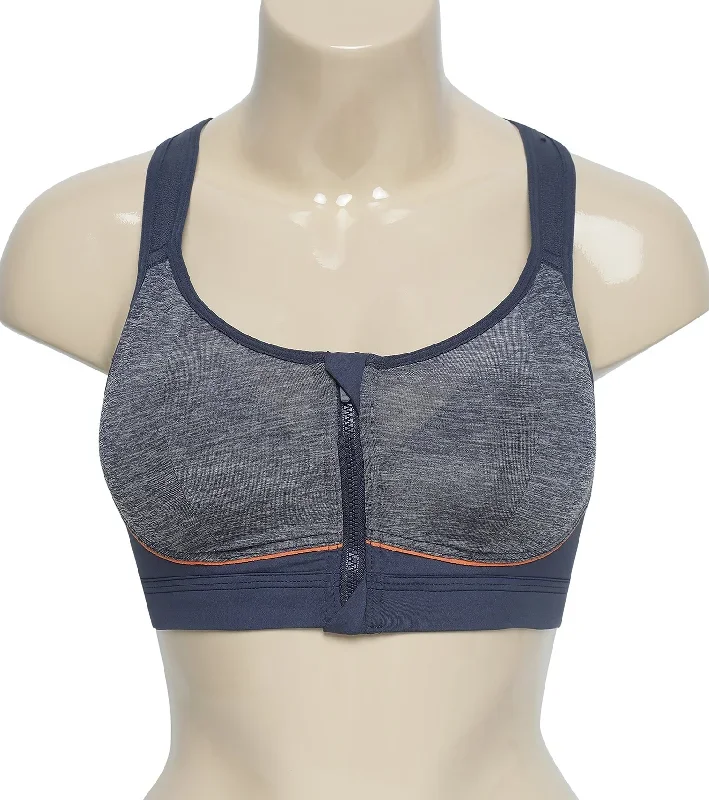 enamor-high-impact-front-zipper-sports-bra-grey-sb11