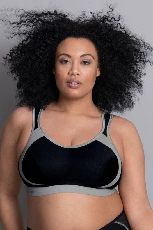 Extreme Control Sports Bra - Black