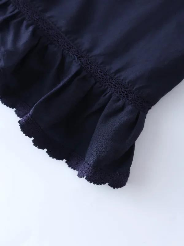 eyelet-trimmed-skirt-navy