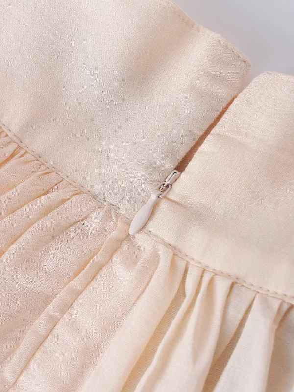 eyelet-trimmed-skirt-peach