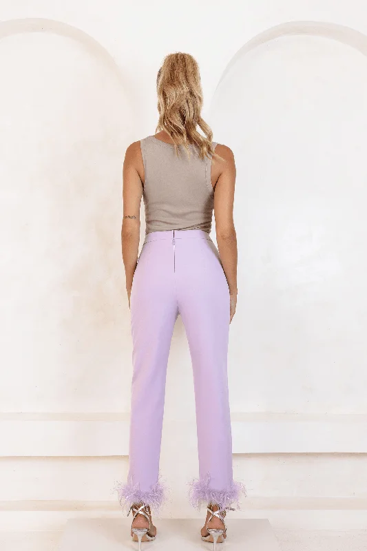 feather-trim-trousers-in-lilac