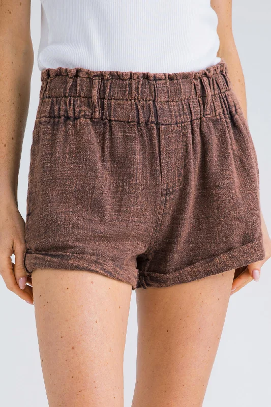 Free People Solar Flare Baja Short