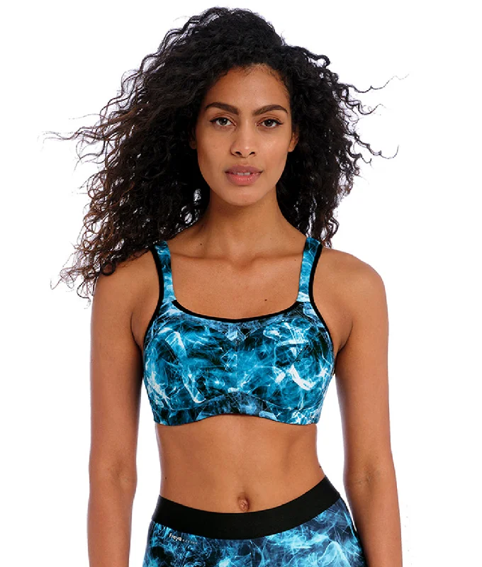 Freya High Octane Underwired Sports Bra In Galactic