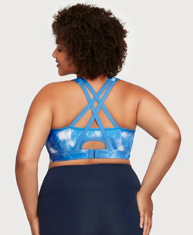 front-closure-zip-up-sports-bra-blue-tie-dye